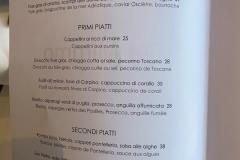 Restaurant Da Mimmo - La carte Restaurant Da Mimmo - La carte
