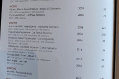 Restaurant Da Mimmo - La carte des vins