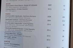 Restaurant Da Mimmo - La carte des vins Restaurant Da Mimmo - La carte des vins