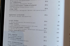 Restaurant Da Mimmo - La carte des vins Restaurant Da Mimmo - La carte des vins