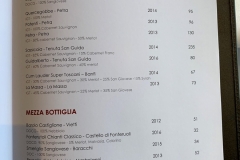 Restaurant Da Mimmo - La carte des vins Restaurant Da Mimmo - La carte des vins