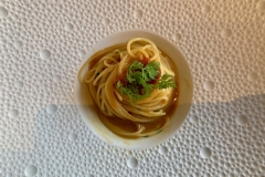 Restaurant Da Mimmo - Capellini aux oursins