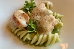 Restaurant Da Mimmo - Fusilli au homard Restaurant Da Mimmo - Fusilli au homard