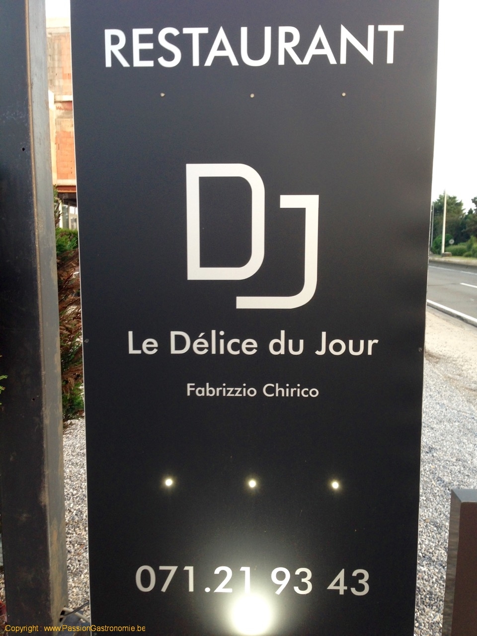 Restaurant Le Délice du Jour - Logo