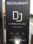 Restaurant Le Délice du Jour - Logo Restaurant Le Délice du Jour - Logo