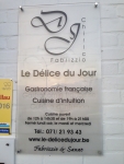 Restaurant Le Délice du Jour - l'enseigne Restaurant Le Délice du Jour - l'enseigne
