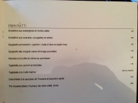 Restaurant Dolce Campagna - Primi piatti Restaurant Dolce Campagna - Primi piatti