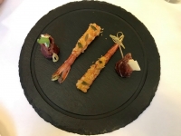 Restaurant L'Ecailler du Palais Royal - Secondes mises en bouche Restaurant L'Ecailler du Palais Royal - Secondes mises en bouche