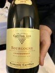 Restaurant L'Ecailler du Palais Royal - Bourgogne blanc de chez Carillon Restaurant L'Ecailler du Palais Royal - Bourgogne blanc de chez Carillon