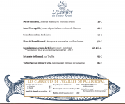 Restaurant L'Ecailler du Palais Royal - Les plats Restaurant L'Ecailler du Palais Royal - Les plats