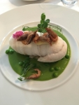 Restaurant l'Ecailler du Palais Royal - Sole farcie de crevettes grises