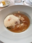 Restaurant l'Ecailler du Palais Royal - Raviole de homard Restaurant l'Ecailler du Palais Royal - Raviole de homard