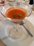 Restaurant l'Ecailler du Palais Royal - Gaspacho Restaurant l'Ecailler du Palais Royal - Gaspacho