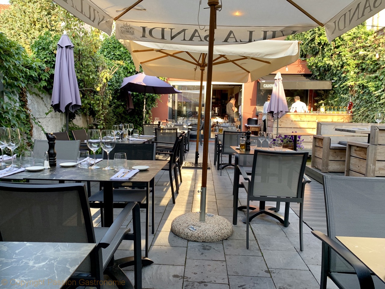 Restaurant Felicita - La terrasse