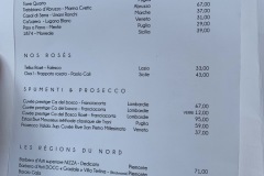 Restaurant Felicita - La carte des vins Restaurant Felicita - La carte des vins