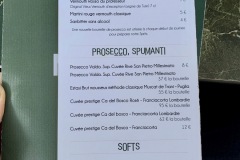 Restaurant Felicita - Les boissons