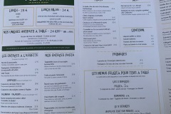 Restaurant Felicita - La carte
