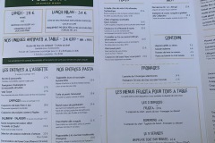Restaurant Felicita - La carte Restaurant Felicita - La carte
