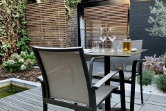 Restaurant Felicita - Les tables en terrasse