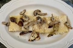 Restaurant Felicita - Rigatoni, ricotta, cèpes Restaurant Felicita - Rigatoni, ricotta, cèpes
