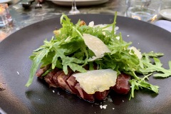 Restaurant Felicita - Tagliata de boeuf Restaurant Felicita - Tagliata de boeuf