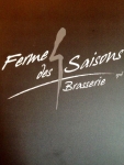 Restaurant La Ferme des 4 Saisons - Logo Restaurant La Ferme des 4 Saisons - Logo