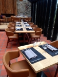Restaurant La Ferme des 4 Saisons - La véranda Restaurant La Ferme des 4 Saisons - La véranda