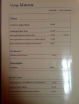 Restaurant La Ferme des 4 Saisons - Carte des vins Restaurant La Ferme des 4 Saisons - Carte des vins