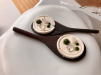 Restaurant Flocon de Sel - Mise en bouche Restaurant Flocon de Sel - Mise en bouche