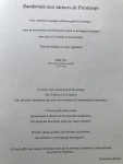 Restaurant Flocon de Sel - Menu randonnée aux saveurs de printemps Restaurant Flocon de Sel - Menu randonnée aux saveurs de printemps