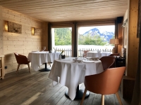 Restaurant Flocon de Sel - La salle Restaurant Flocon de Sel - La salle