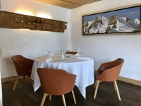 Restaurant Flocon de Sel - La salle