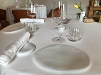 Restaurant Flocon de Sel - La table
