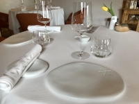 Restaurant Flocon de Sel - La table Restaurant Flocon de Sel - La table