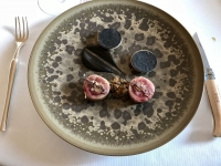 Restaurant Flocon de Sel - Caille Restaurant Flocon de Sel - Caille