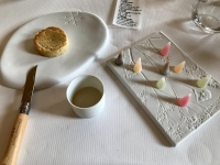 Restaurant Flocon de Sel - Dessert Restaurant Flocon de Sel - Dessert