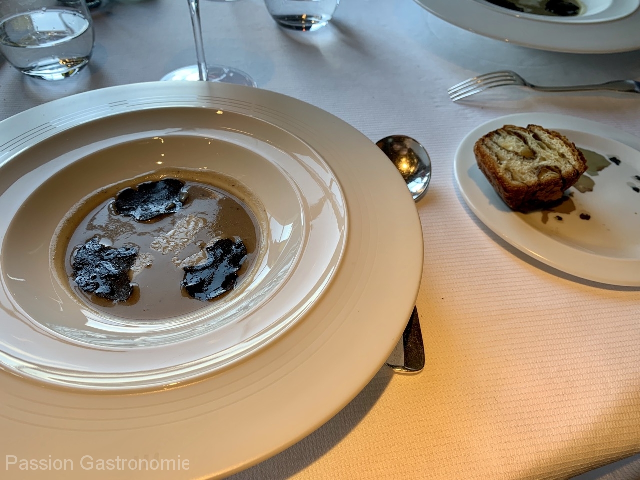 Restaurant Guy Savoy - Soupe d'artichaut