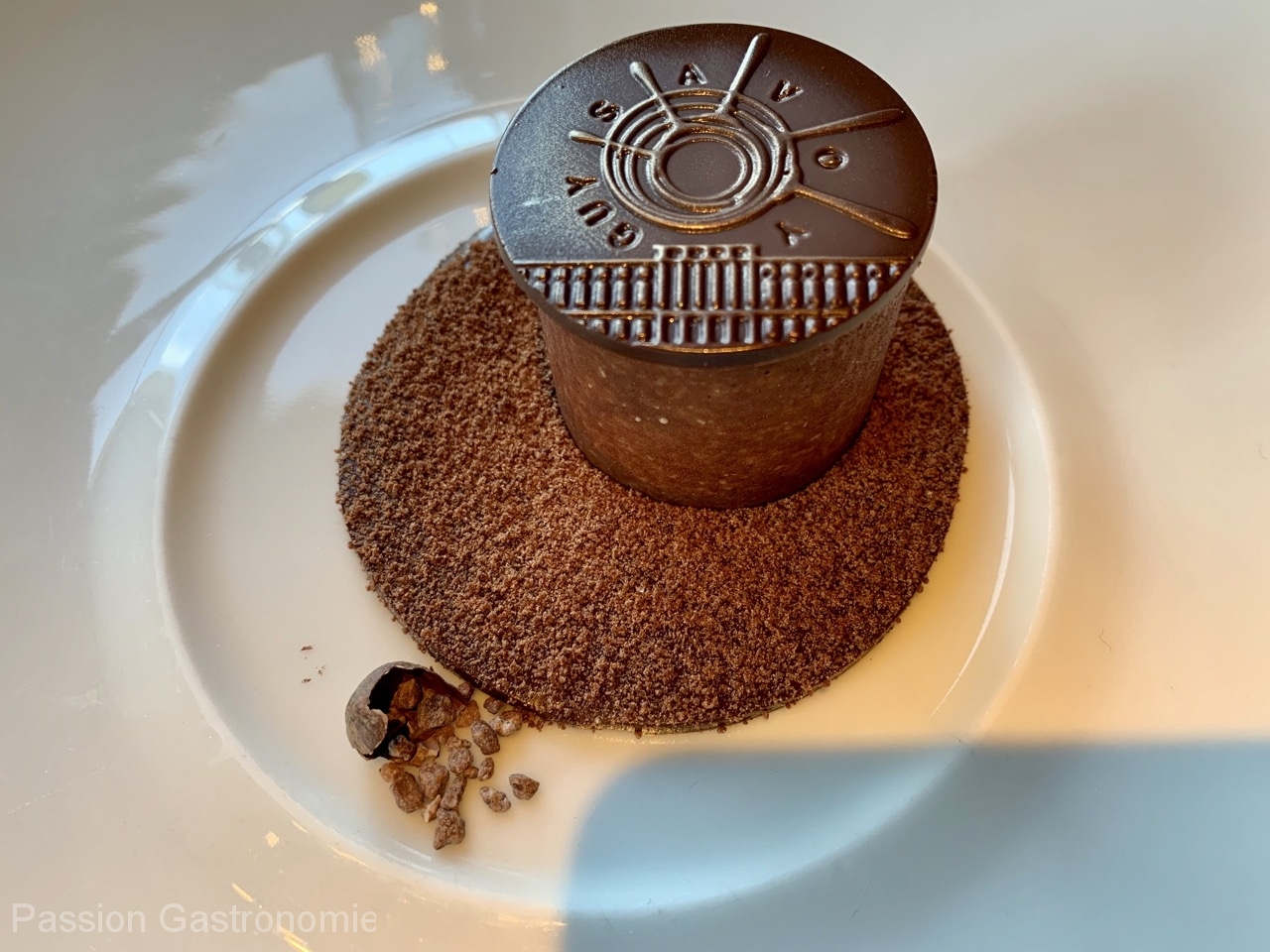 Restaurant Guy Savoy - Purement chocolat sous la monnaie de Paris