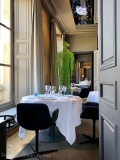 Restaurant Guy Savoy - La salle
