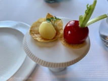 Restaurant Guy Savoy - Mise en bouche