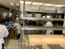 Restaurant Guy Savoy - Les cuisines