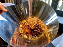 Restaurant Guy Savoy - Le saladier de Wagyu