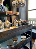 Restaurant Guy Savoy - Chariot de mignardises