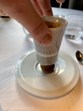 Restaurant Guy Savoy - Le café et sa surprise
