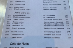 Restaurant Guy Savoy - Les chablis Restaurant Guy Savoy - Les chablis