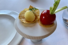 Restaurant Guy Savoy - Mise en bouche Restaurant Guy Savoy - Mise en bouche