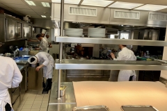 Restaurant Guy Savoy - Les cuisines Restaurant Guy Savoy - Les cuisines