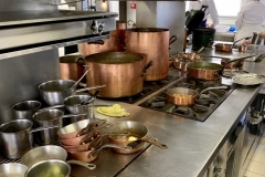 Restaurant Guy Savoy - Les casseroles Restaurant Guy Savoy - Les casseroles