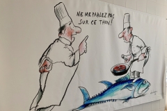 Restaurant Guy Savoy - Ne me parlez pas sur ce thon Restaurant Guy Savoy - Ne me parlez pas sur ce thon