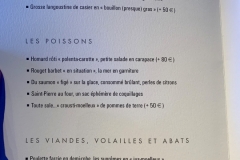 Restaurant Guy Savoy - La carte Restaurant Guy Savoy - La carte